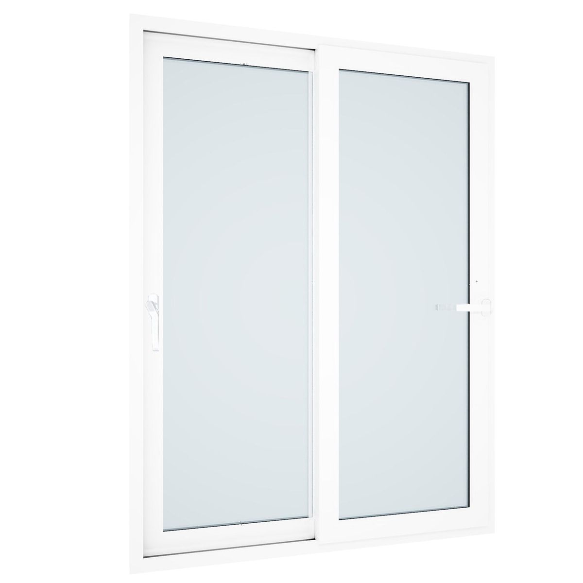 WINTEC - Ventanal termopanel PVC 150x205 cm blanco corredera