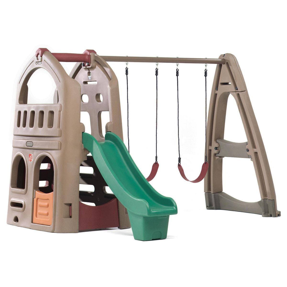 STEP 2 - Centro de Juego 213x283x190 cm Marron