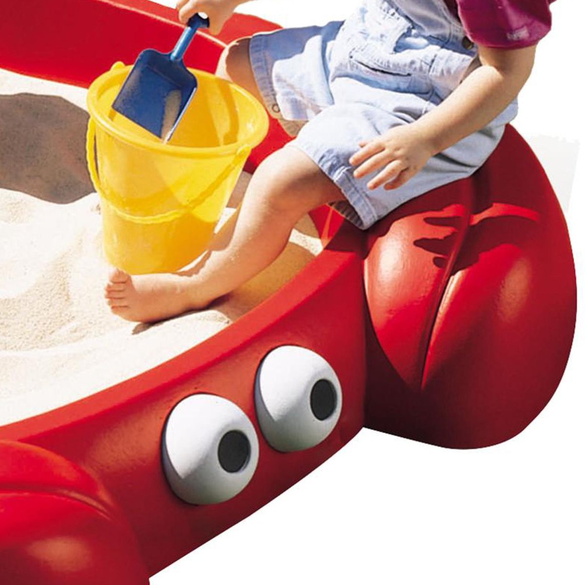 STEP 2 - Centro de Arena 117x121x41 cm Rojo