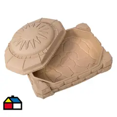 STEP 2 - Centro de Arena Natural 112x81x39 cm beige