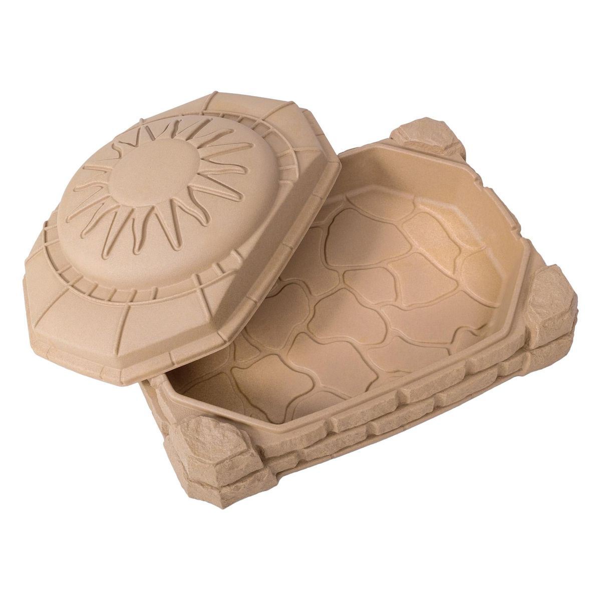 STEP 2 - Centro de Arena 112x81x39 cm beige