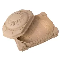 STEP 2 - Centro de Arena 112x81x39 cm beige