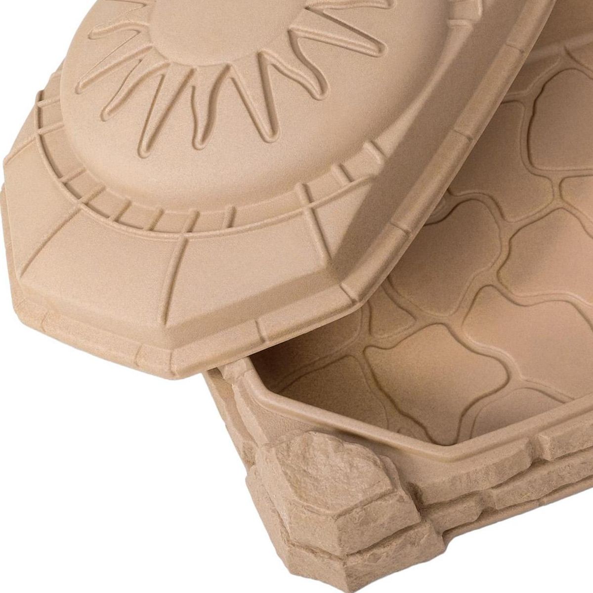 Centro de Arena 112x81x39 cm beige, marca STEP 2 - Foto 2