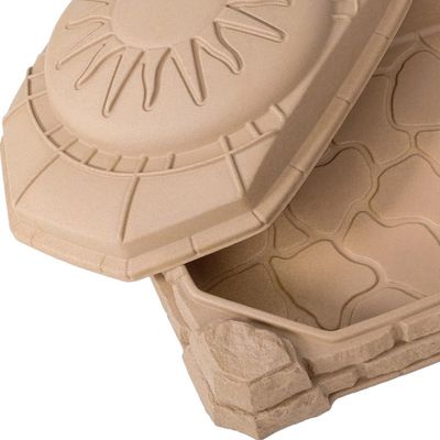 Imagen 2 del producto Centro de Arena 112x81x39 cm beige
