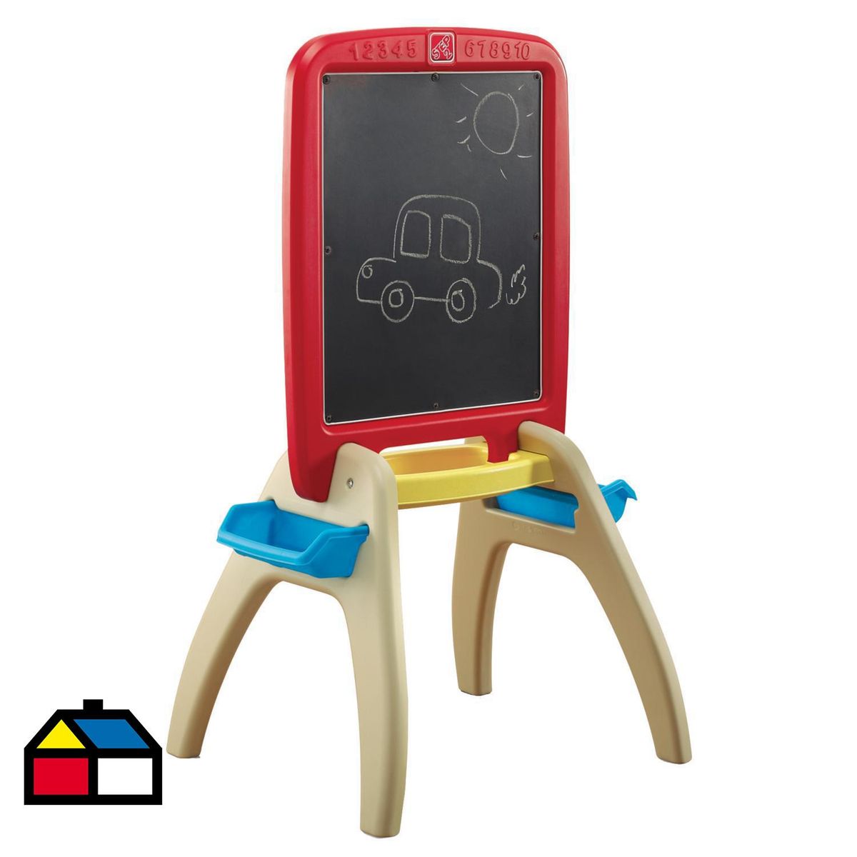 STEP 2 - Caballete 105x56x51 cm