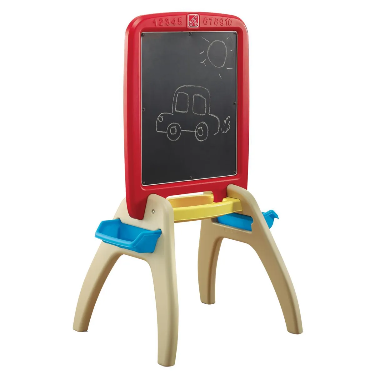 STEP 2 - Caballete 105x56x51 cm