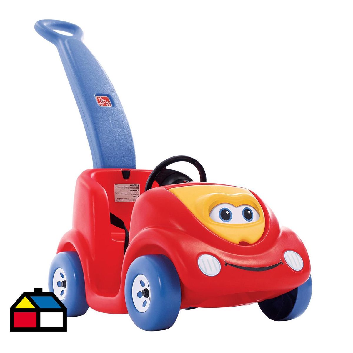 STEP 2 - Juguete Correpasillo Rojo/Azul Desde 2 años