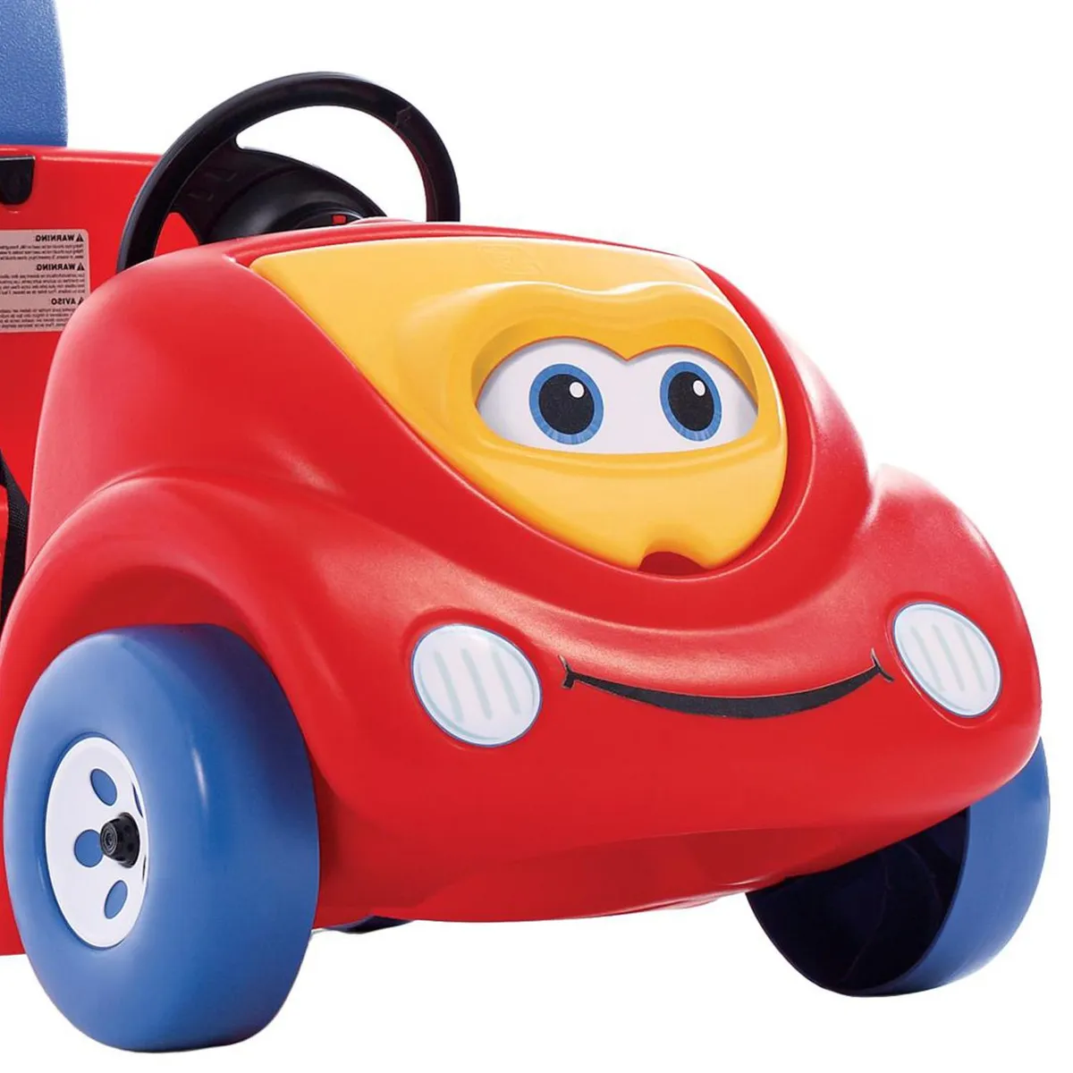 STEP 2 - Juguete Correpasillo Rojo/Azul Desde 2 años