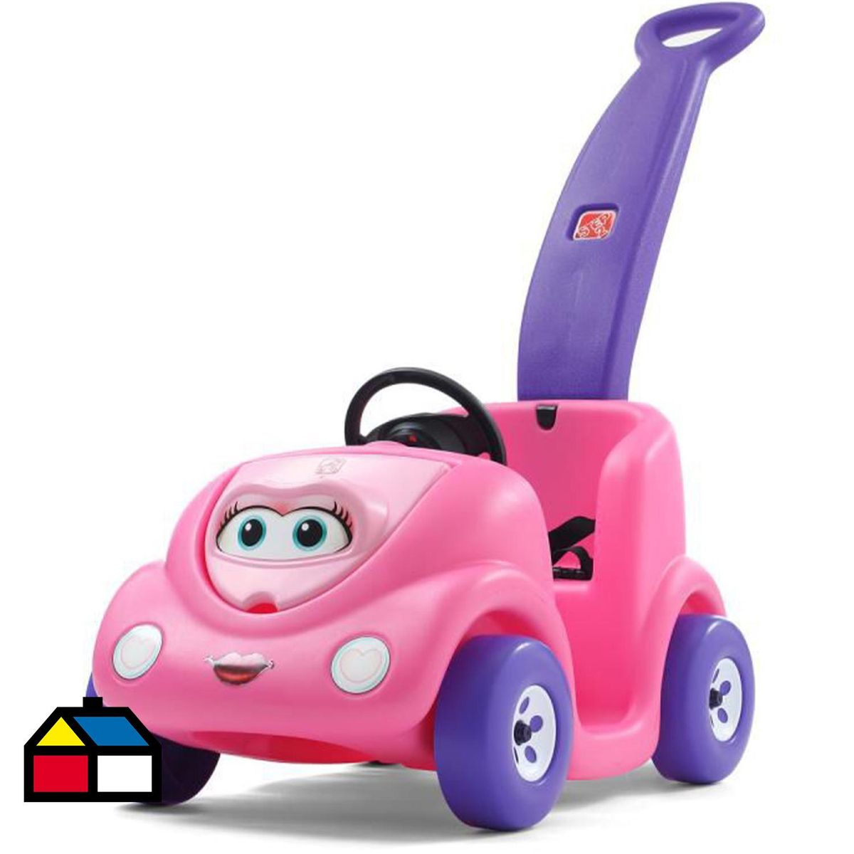 STEP 2 - Juguete Correpasillo Rosado/Morado Desde 2 años