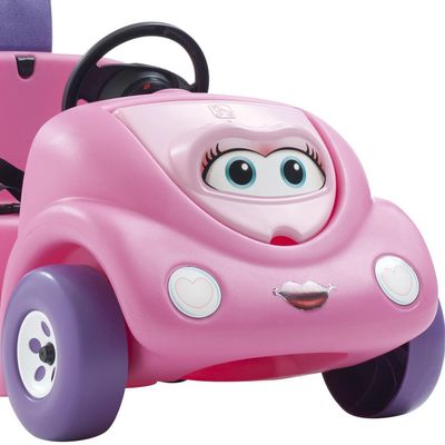 Imagen 2 del producto Juguete Correpasillo Rosado/Morado Desde 2 años