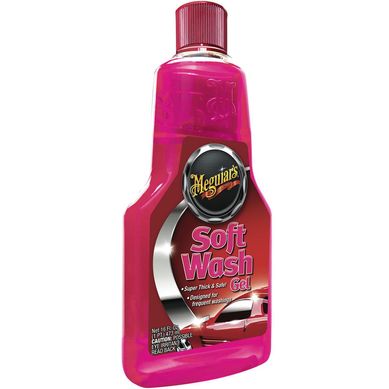 Shampoo gel para autos