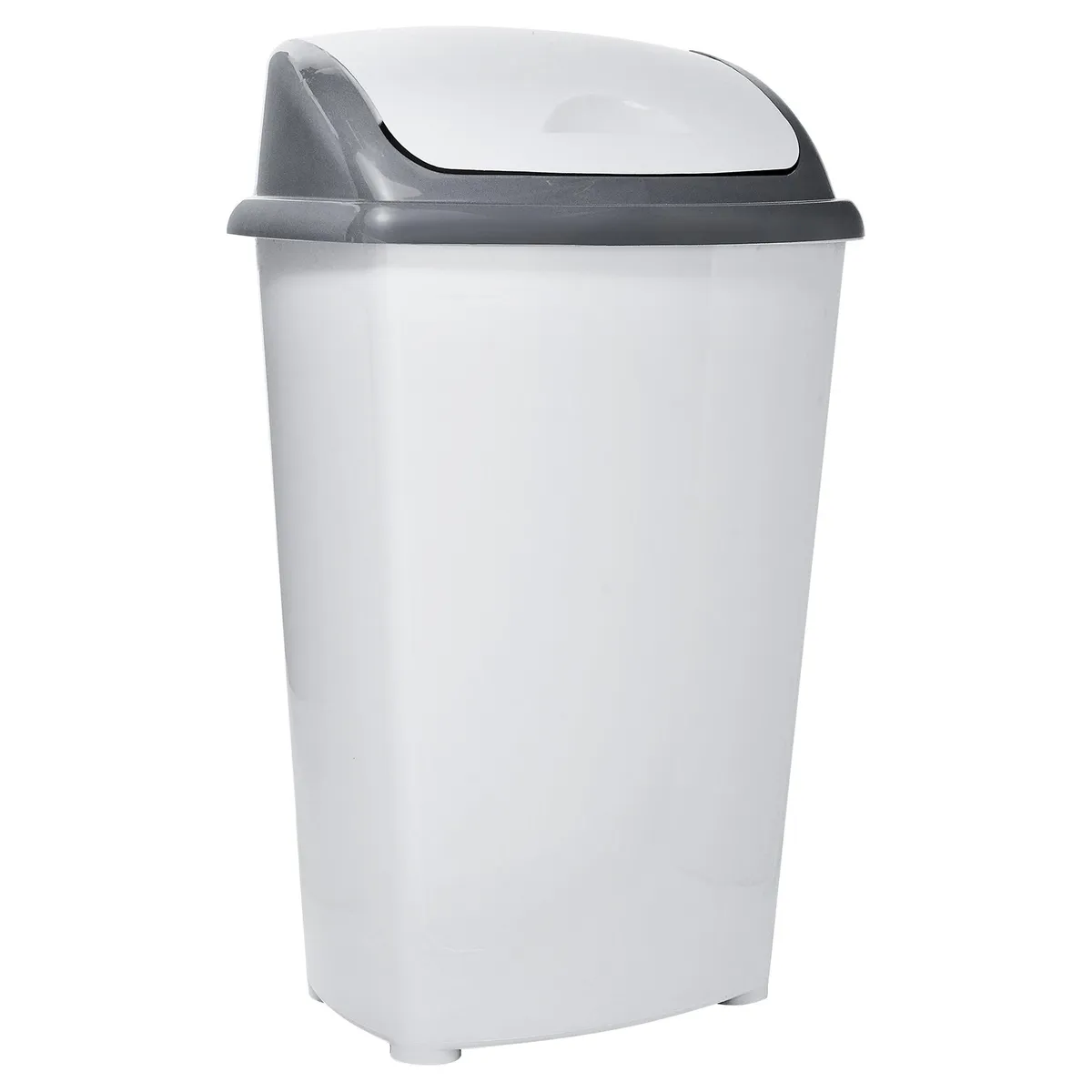 SOGA - Basurero 60 Litros Plástico Grafito