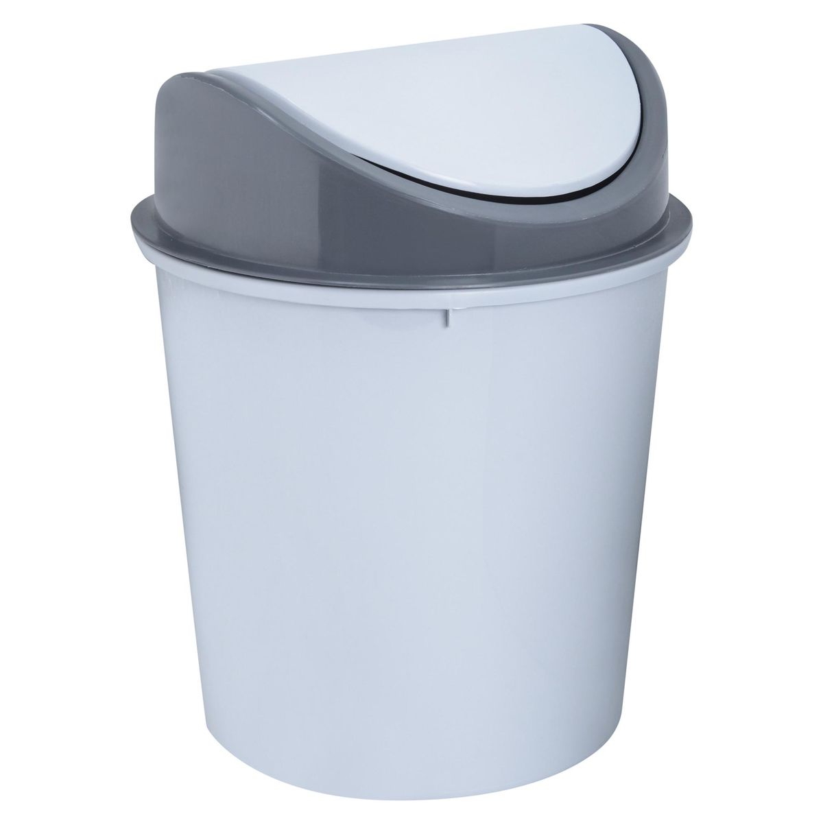 SOGA - Basurero 15 Litros Plástico Gris