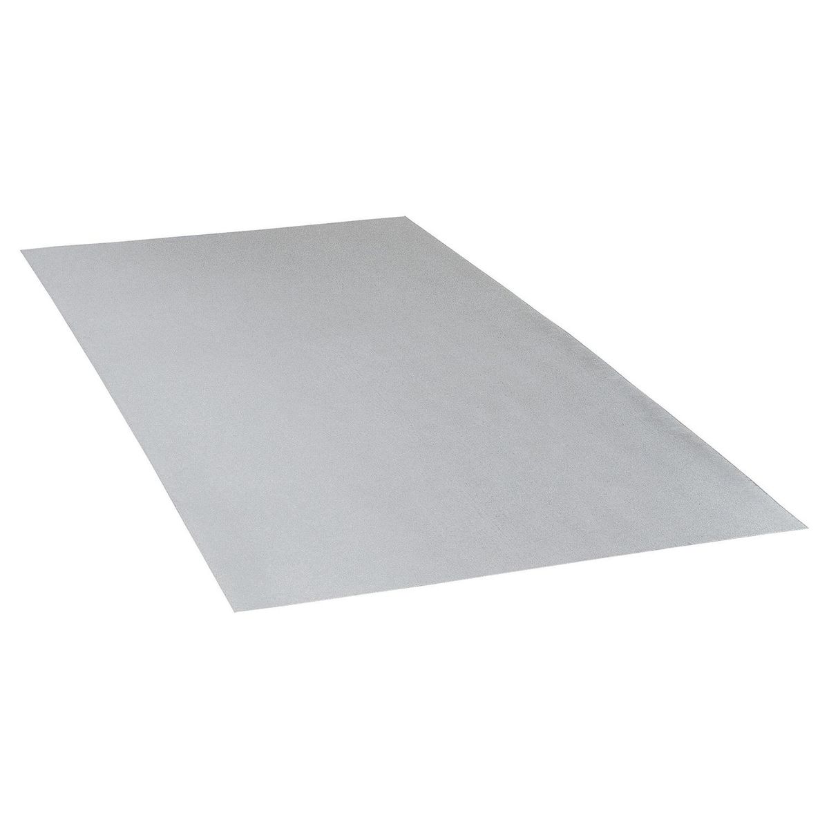 GENERICO - Plancha Zinc Liso 0.35 mm 95x300 cm Gris AZM150
