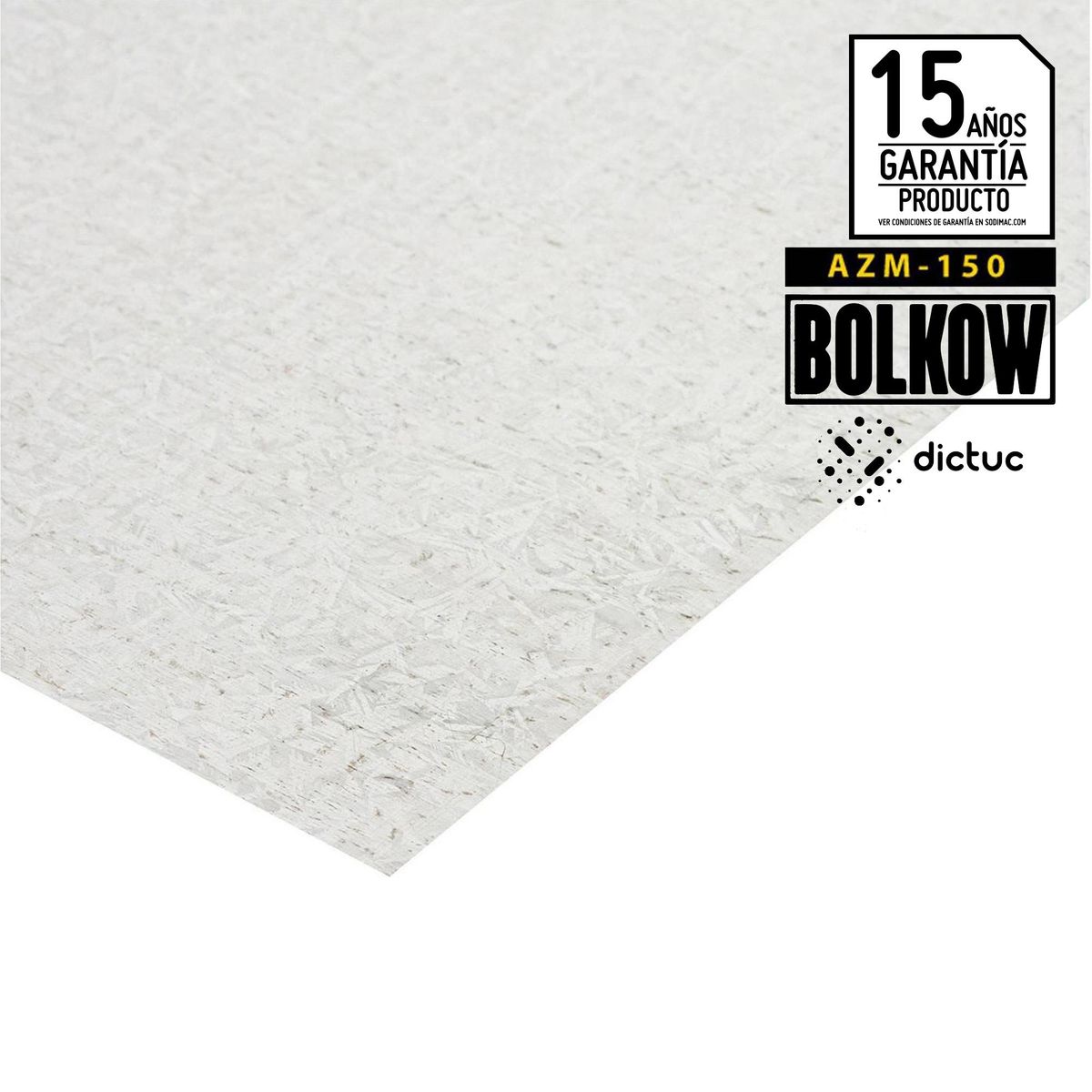 GENERICO - Plancha Zinc Liso 0.4 mm 95x200 cm Gris AZM150