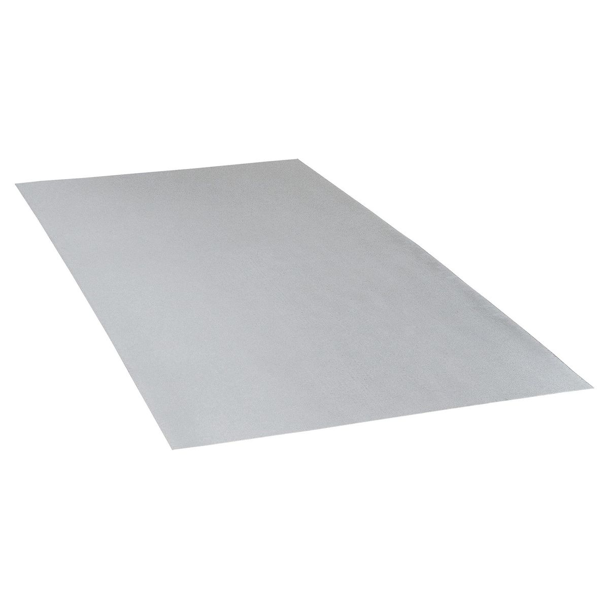 BOLKOW - Plancha Zinc Liso 0.4 mm 95x250 cm Gris AZM150