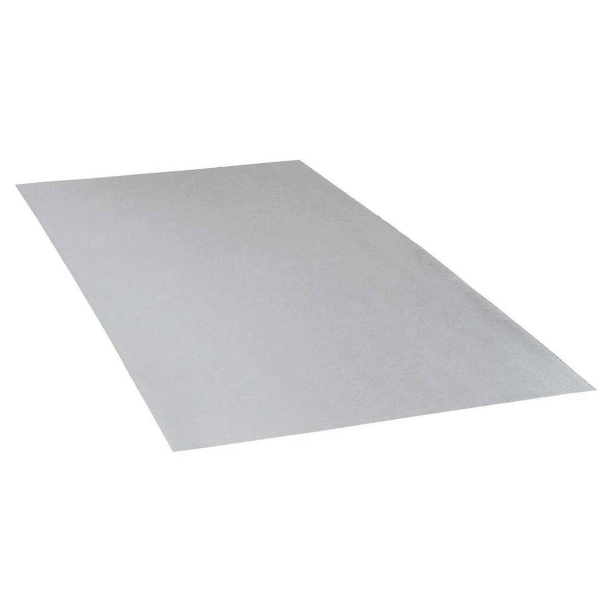 Plancha Zinc Liso 0.4 mm 95x300 cm Gris AZM150, marca BOLKOW - Foto 2