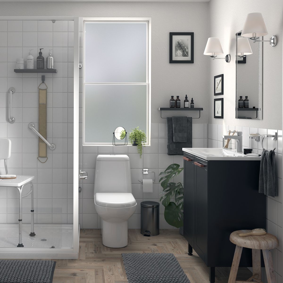 FANALOZA - Sanitario One piece a Piso 30,5 cm 6 Litros Sevilla Blanco