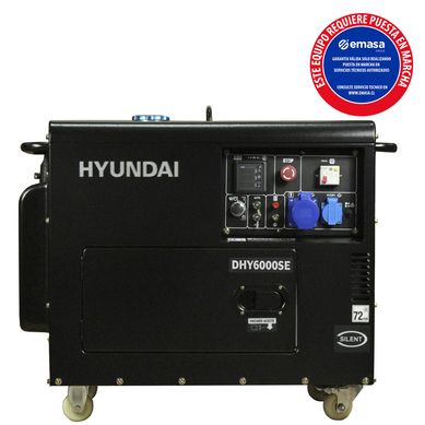 Generador elctrico a diesel 5300W