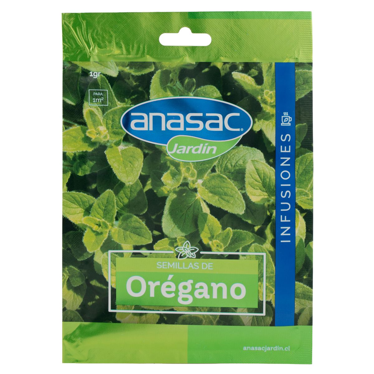 ANASAC - Semilla Orégano 1 gr Sachet