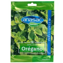 ANASAC - Semilla Orégano 1 gr sachet