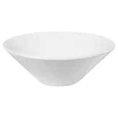 SENSI DACQUA - Lavamanos Forma Redonda Loza 42x15x42 cm Blanco