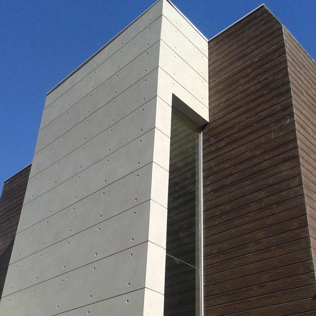 ECOTEC - Revestimiento para muro madera chocolate 45,5x303 cm 2,77 m2