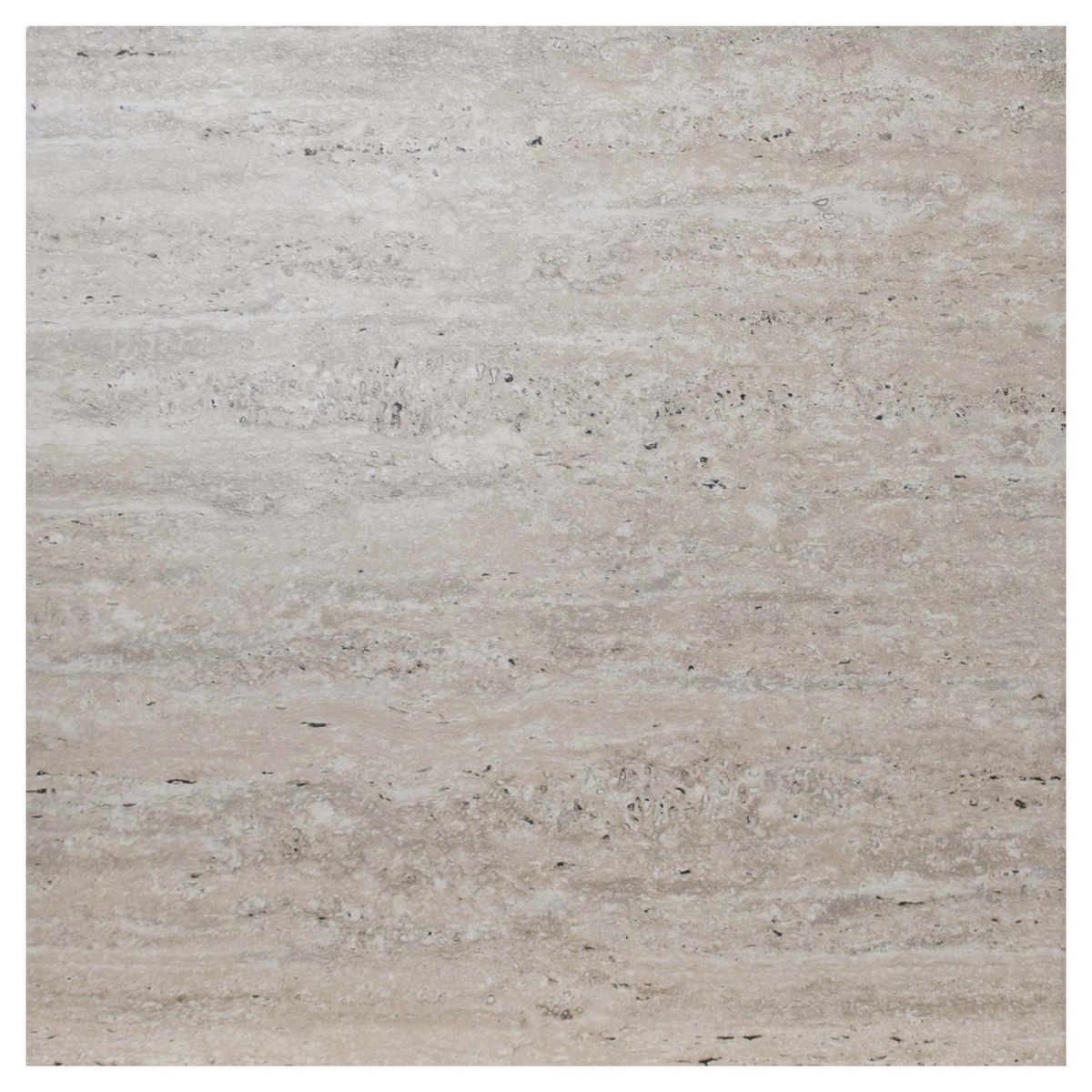 KLIPEN - Porcelanato 60x60 cm Travertino Beige 1.44 m2