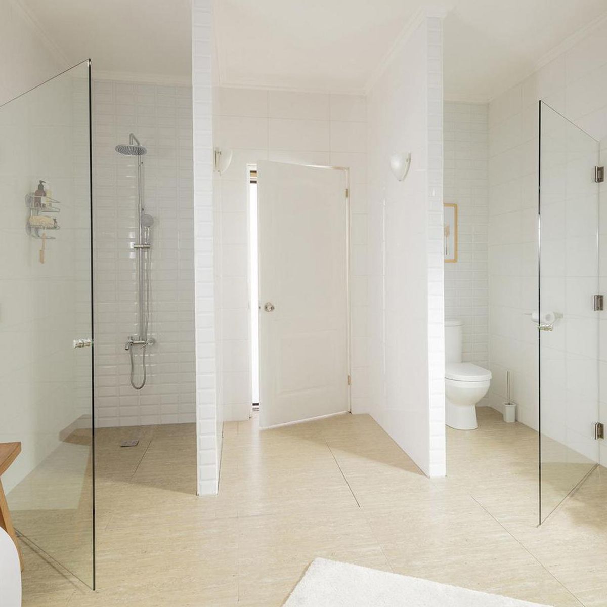 KLIPEN - Porcelanato 60x60 cm Travertino Beige 1.44 m2