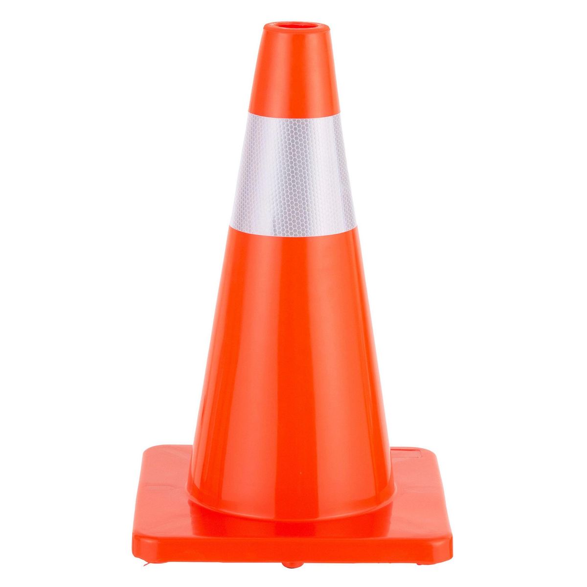 REDLINE - Cono de señalización 18" naranjo
