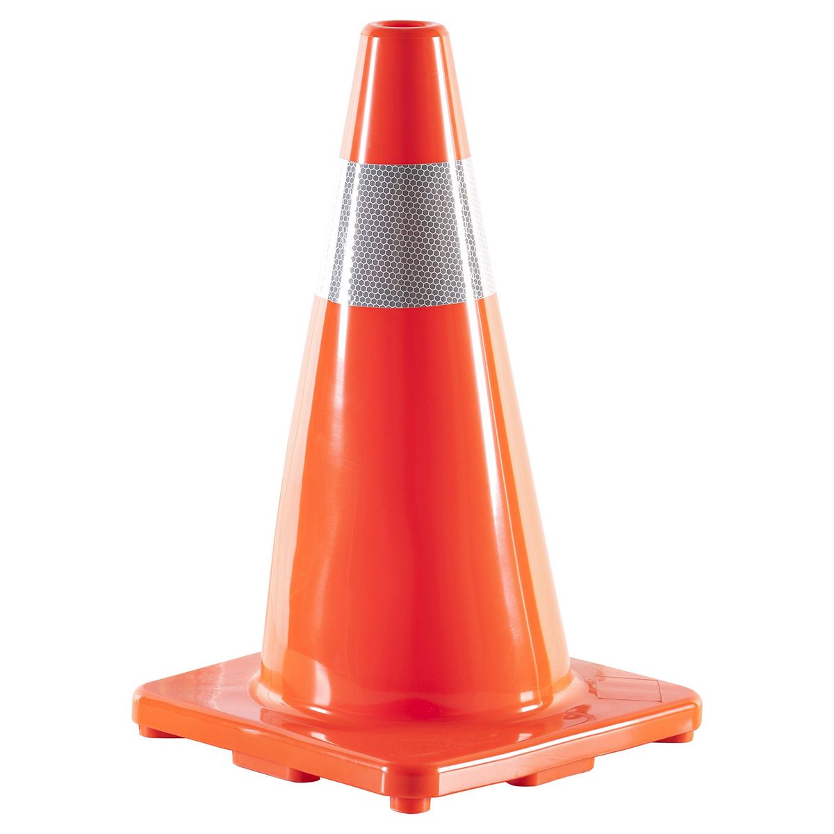 REDLINE - Cono de señalización 18" naranjo