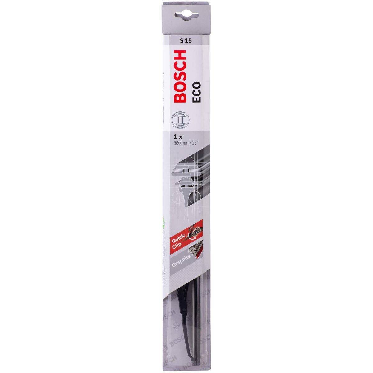 BOSCH - Plumilla Bosch Auto 15 " Barrido Eficaz