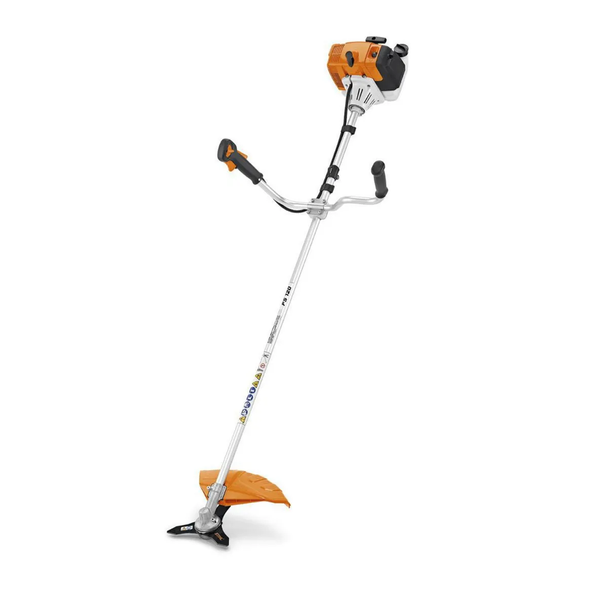 STIHL - Desmalezadora 2 tiempos FS120 1,8 HP 30,8 cc