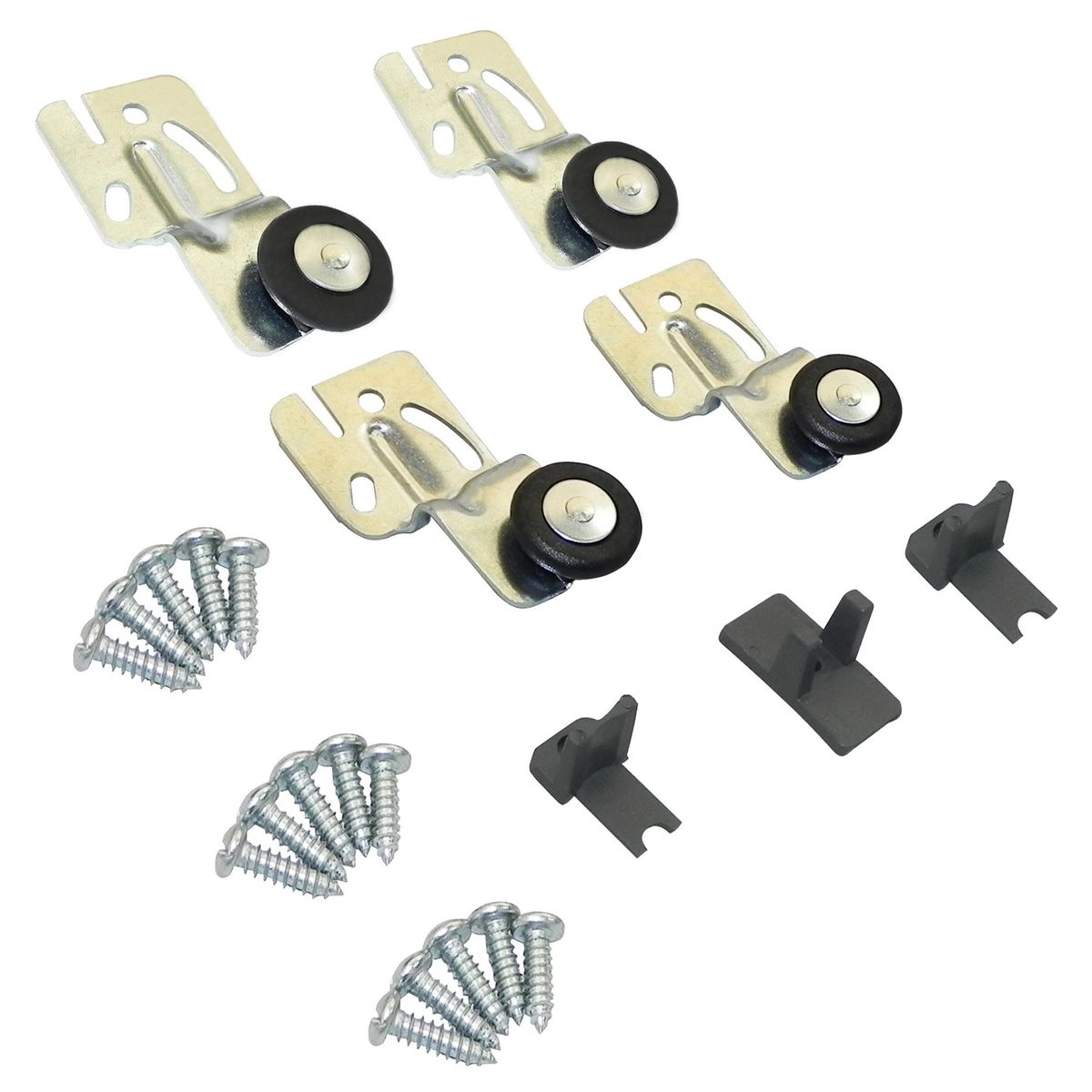 DUCASSE - Kit de corredera para clóset