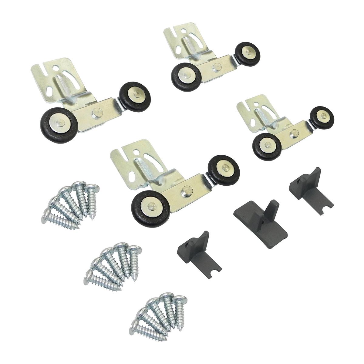 DUCASSE - Kit de corredera para clóset