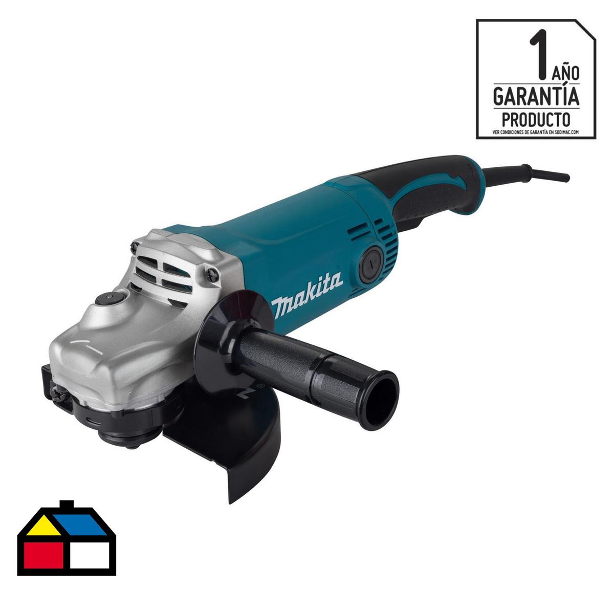 MAKITA - Esmeril angular eléctrico 9" 2000W