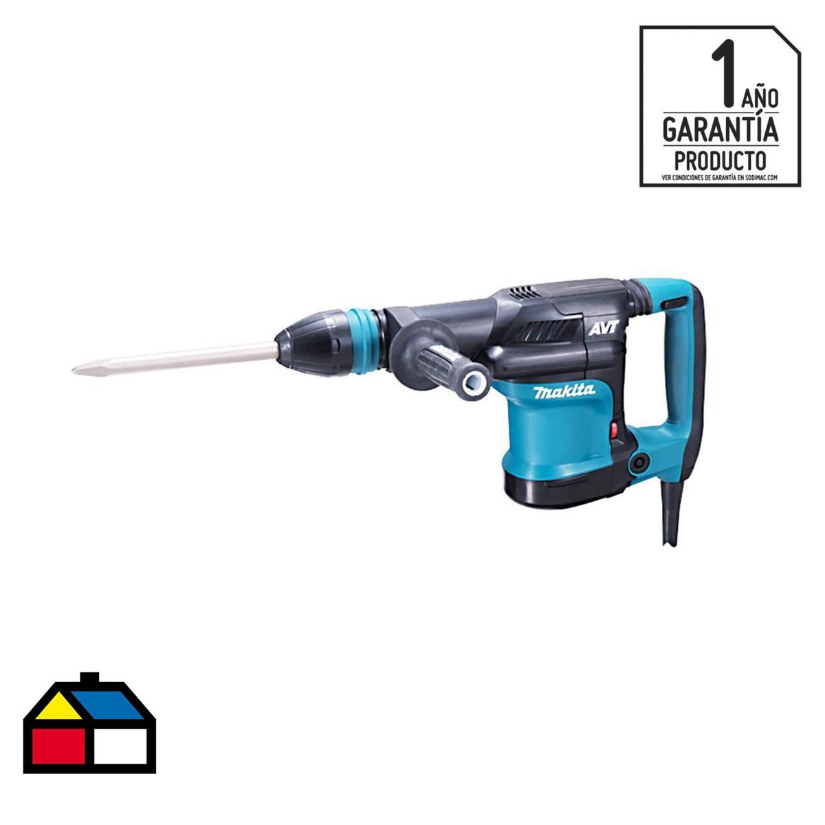 MAKITA - Demoledor eléctrico 1100W 8.1 J