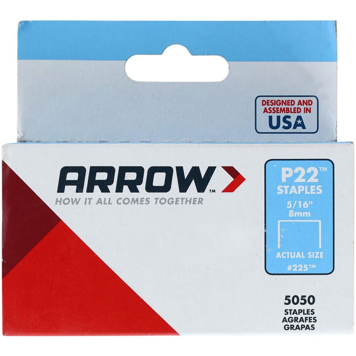 ARROW - Corchete 8mm 5000 unidades