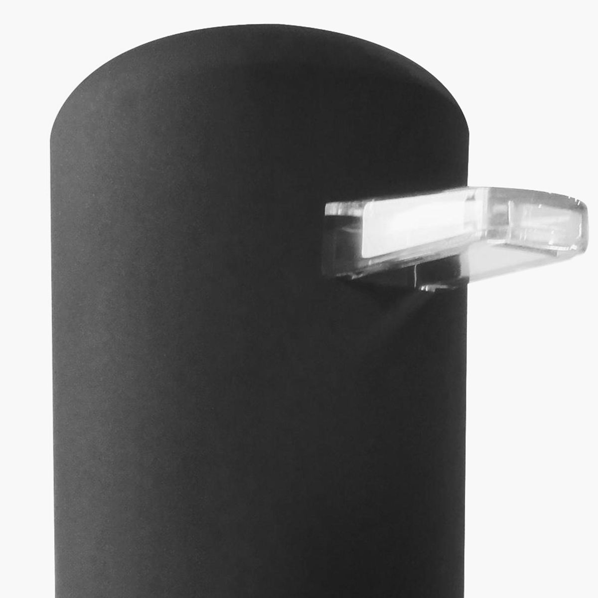 JUST HOME COLLECTION - Dispensador De Jabón Capri Negro