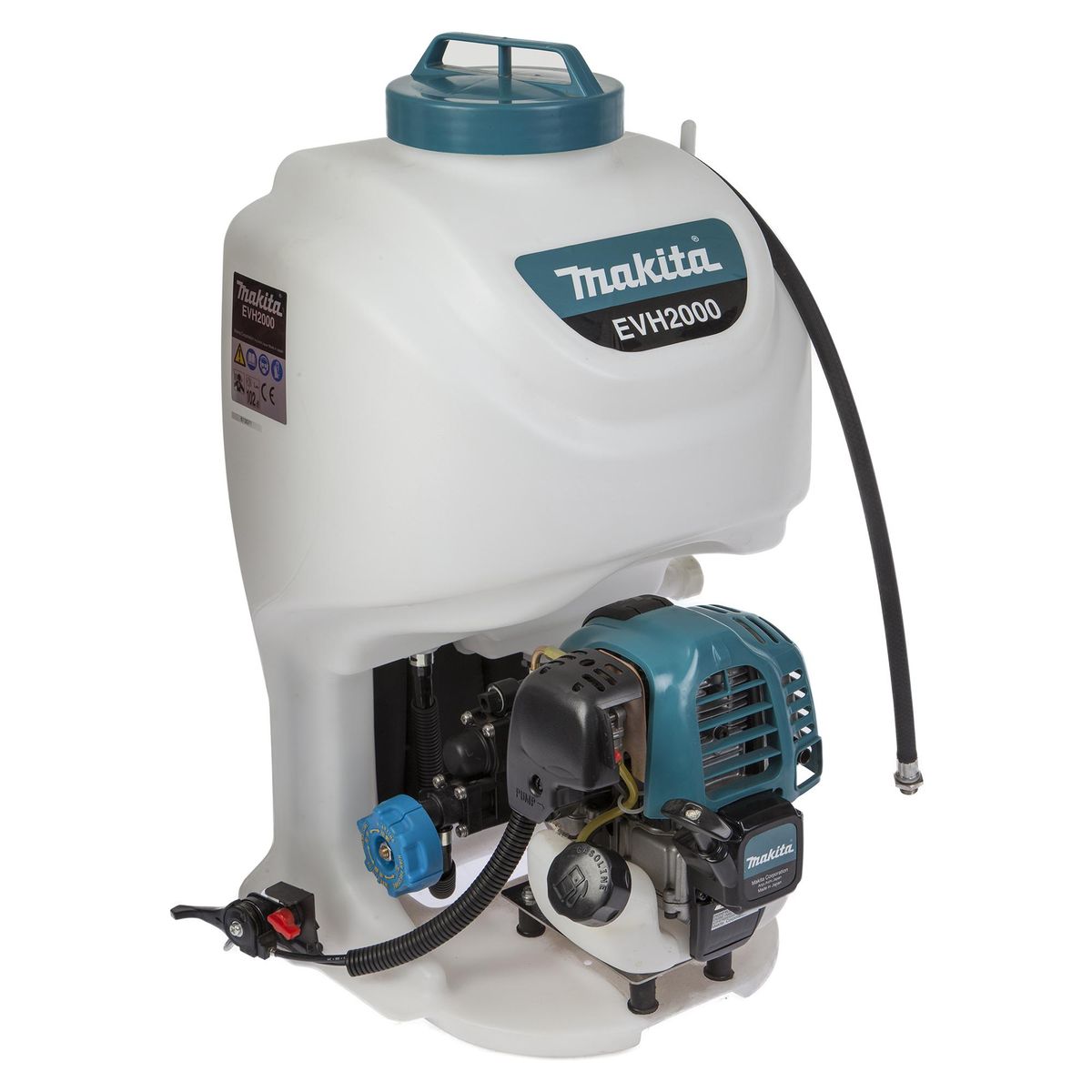 MAKITA - Pulverizador de combustión 20 litros azul