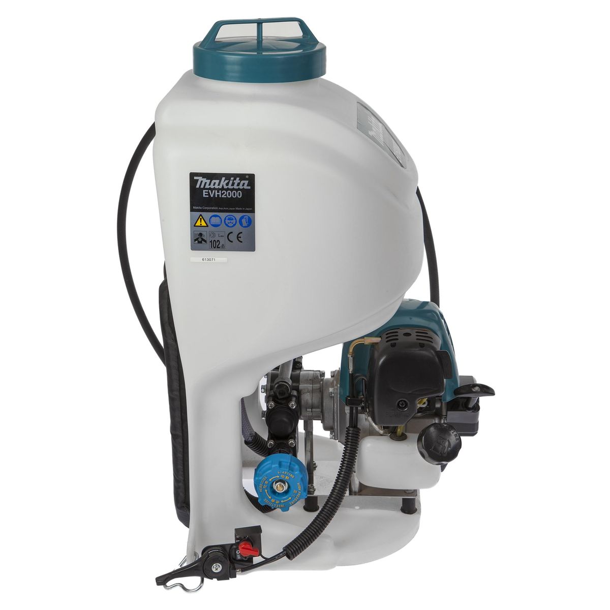 MAKITA - Pulverizador de combustión 20 litros azul