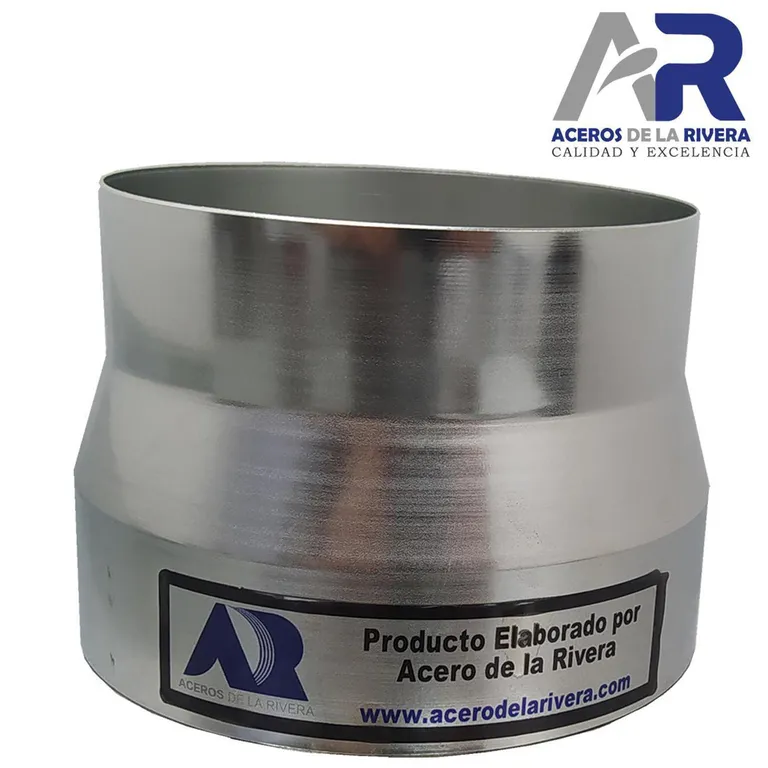 Reducción Galvanizada 4,5"- 5"