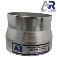 Reducción Galvanizada 4,5""- 5""