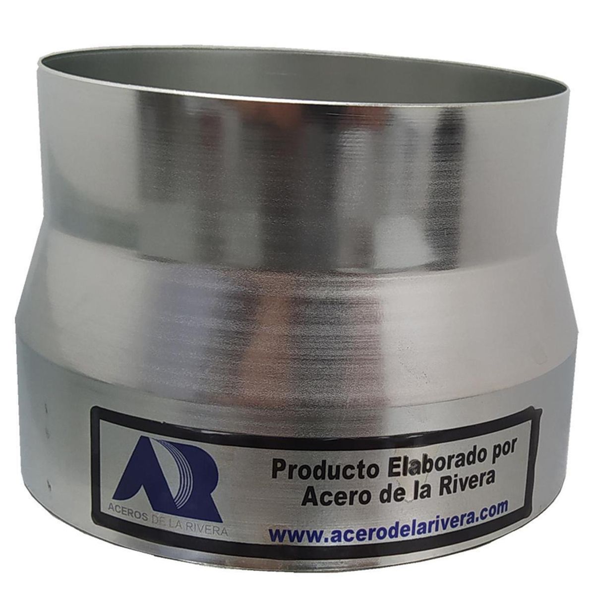 ACEROS DE LA RIVERA - Reducción Galvanizada 4,5"- 5"