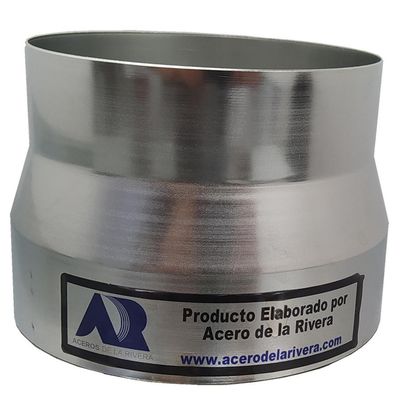 Imagen 2 del producto Reducción Galvanizada 4,5""- 5""