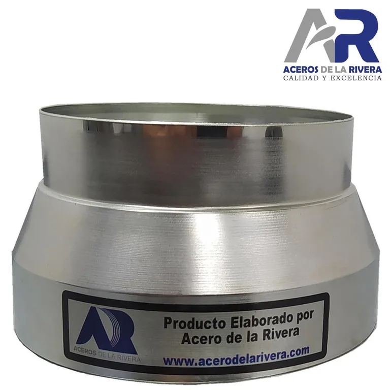 Reducción Galvanizada 5"-6"