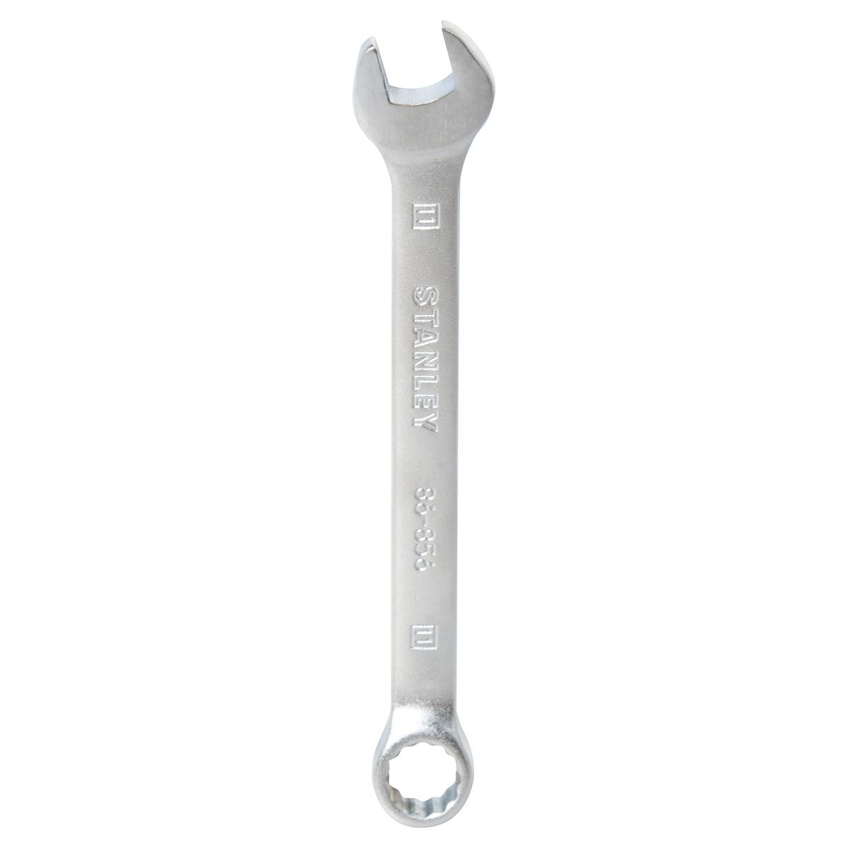 STANLEY - Llave de combinación 11 mm acero cromado