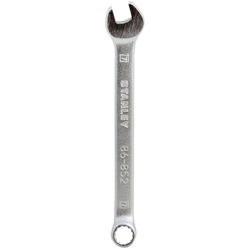 STANLEY - Llave de combinación 7 mm acero cromado