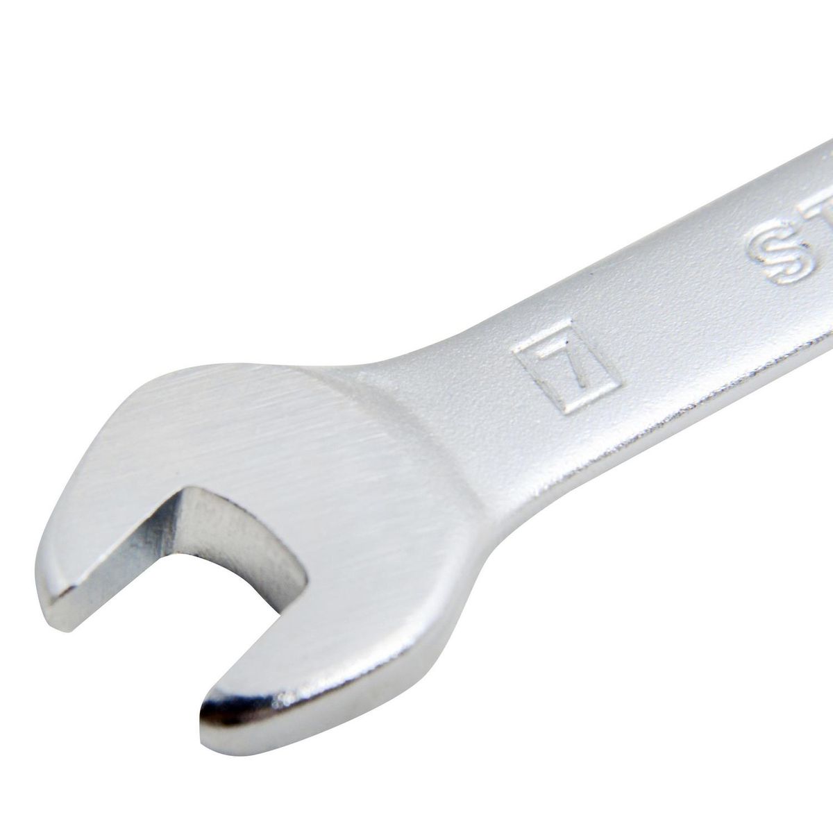 STANLEY - Llave de combinación 7 mm acero cromado