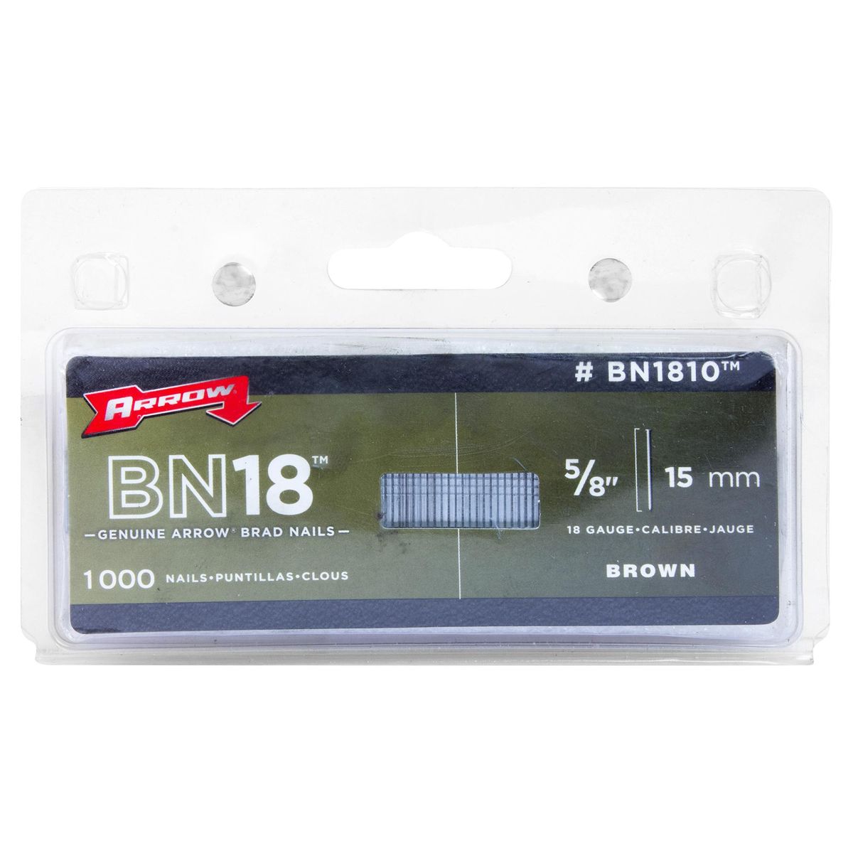 ARROW - Clavo 25 mm 2000 unidades